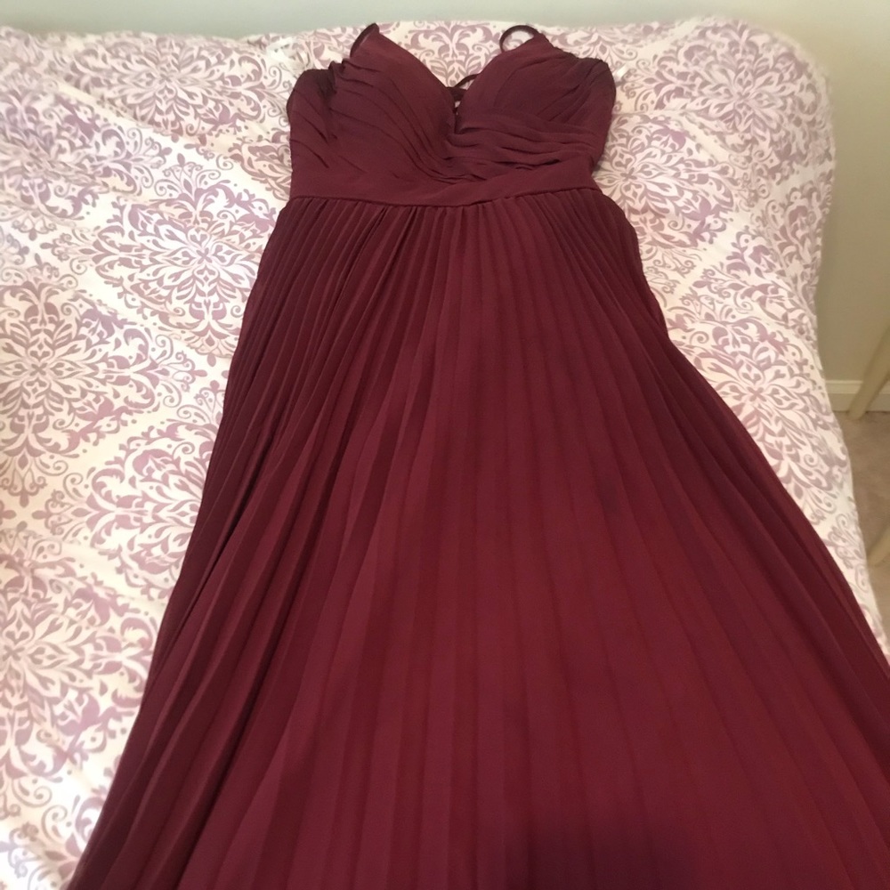 Wine Gown